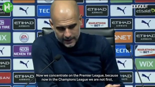 Guardiola: Burnley win is just one game